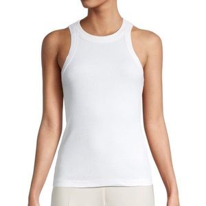 JAMES PERSE high neck ribbed tank